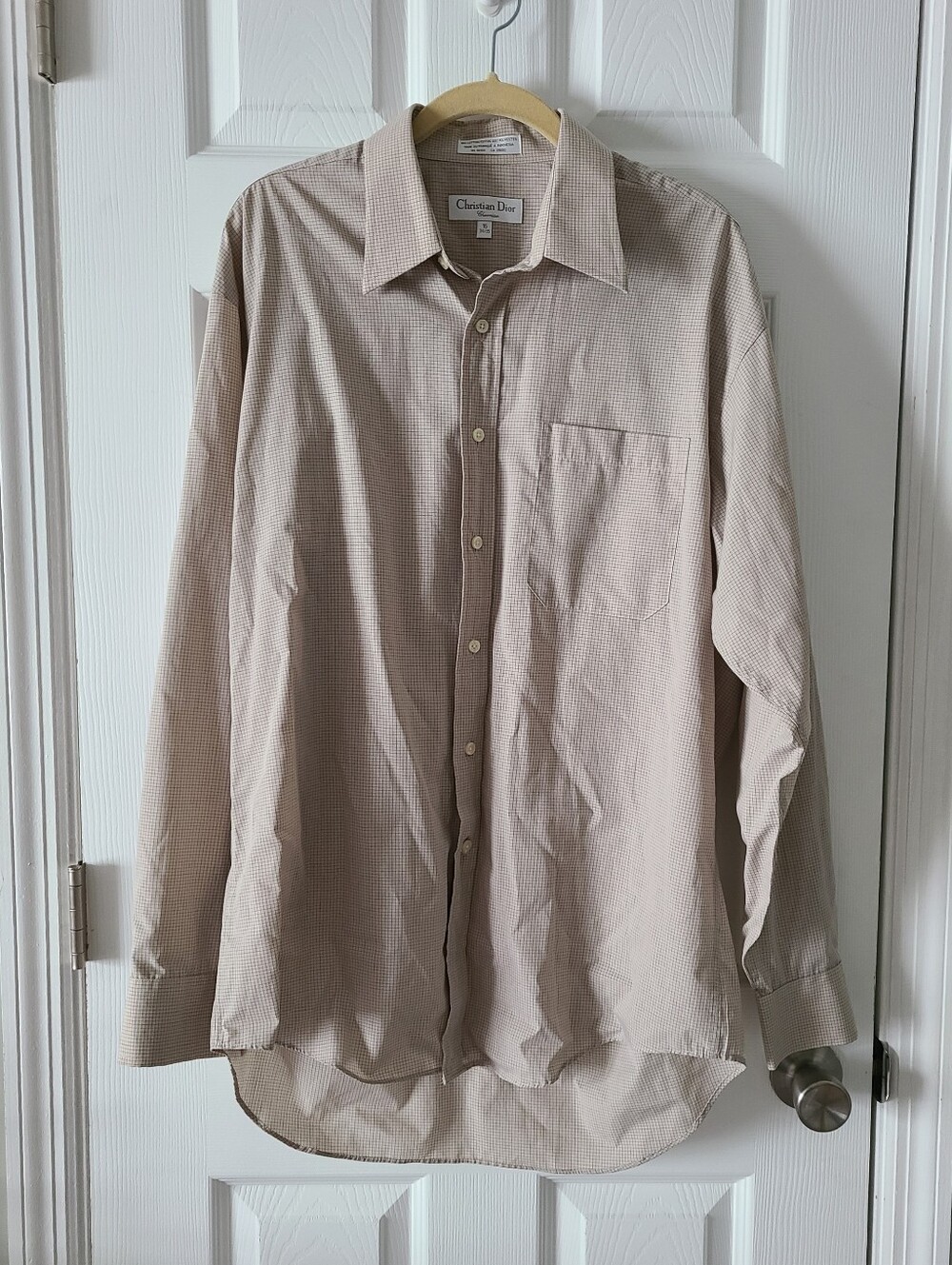 Chriatian Dior Vintage Button Down